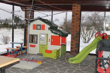Фото номера Загородный дом с сауной Гостевой дом Krapi Guesthouse г. Treimani 13