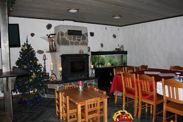 Фото номера Загородный дом с сауной Гостевой дом Krapi Guesthouse г. Treimani 7