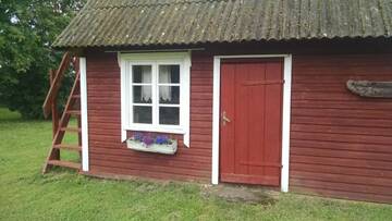Фото номера Дом с 4 спальнями Загородные дома Treimani Summer House г. Treimani 39