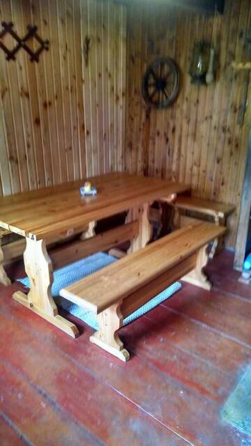 Фото номера Дом с 4 спальнями Загородные дома Treimani Summer House г. Treimani 12