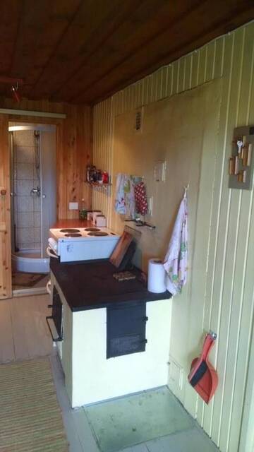 Фото номера Дом с 4 спальнями Загородные дома Treimani Summer House г. Treimani 23