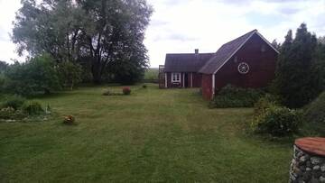 Фото номера Дом с 4 спальнями Загородные дома Treimani Summer House г. Treimani 26