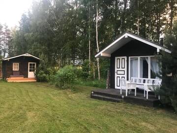Фото номера Дом с 1 спальней Дома для отпуска Kämping г. Treimani 51