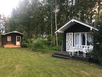 Фото номера Дом с 1 спальней Дома для отпуска Kämping г. Treimani 15